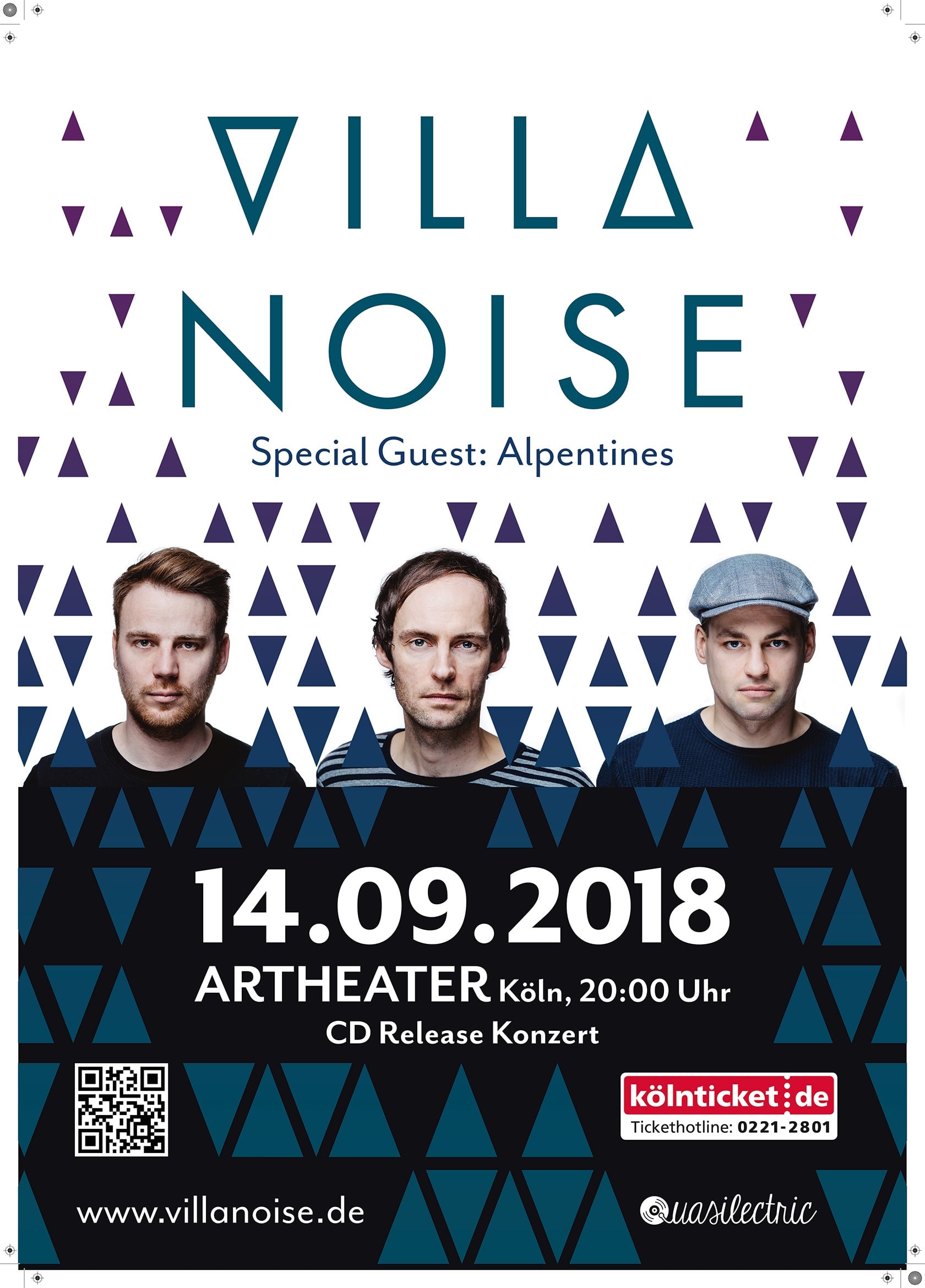 Poster Villa Noise